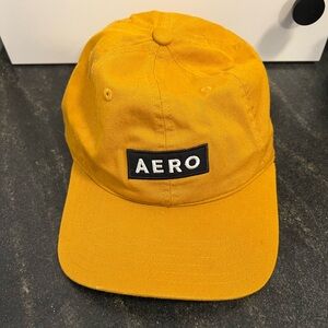 Aeropostale Yellow Baseball Hat